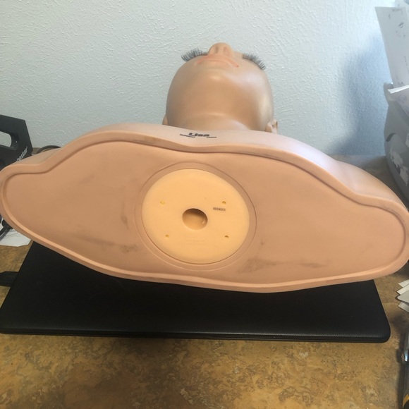 Professional‎ Makeup Practice Mannequin Head with Eyelashes - Picture 7 of 9